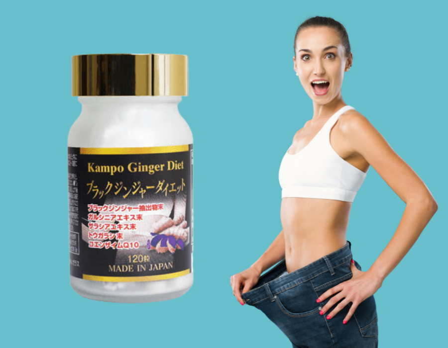 Viên Uống Thảo Dược Kampo Ginger Diet Nhật Bản Giúp Giảm Cân - Giao Hàng Nhanh Chóng