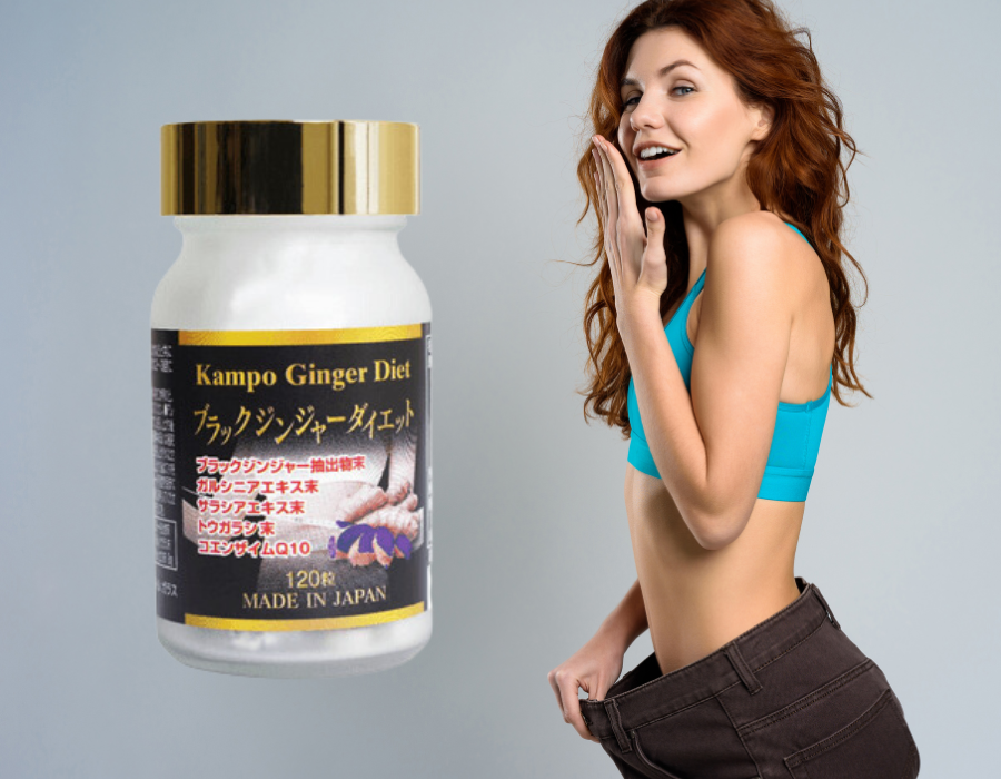 Viên Uống Thảo Dược Kampo Ginger Diet Nhật Bản Giúp Giảm Cân - Giao Hàng Nhanh Chóng