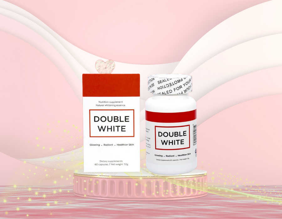 Viên Uống Trắng Da Mờ Thâm Double White USA - Giao Hàng Nhanh Chóng