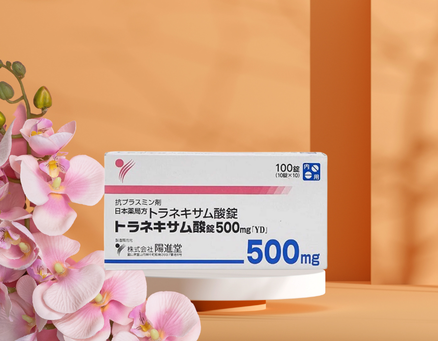 Viên Uống Transamin 500mg Nhật Bản Giúp Trắng Da Mờ Nám - Giao Hàng Nhanh Chóng