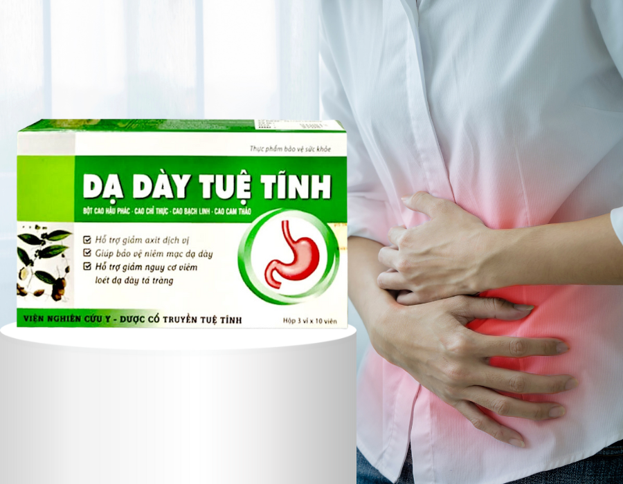 Viên Uống Tuệ Tĩnh Việt Nam Phòng Ngừa Các Bệnh Về Dạ Dày