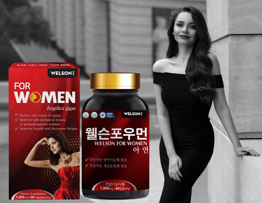 Viên Uống Welson For Women Hàn Quốc Giúp Cải Thiện Sinh Lí Nữ - Giao Hàng Nhanh Chóng